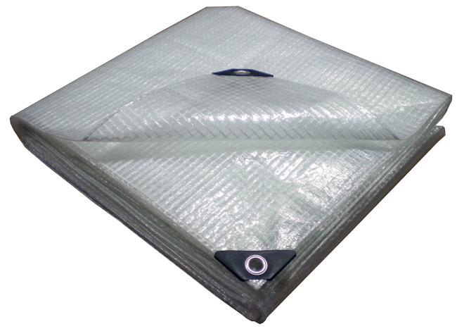 Lättviktspresenning extra stark armerad 180 g/m² Grunda