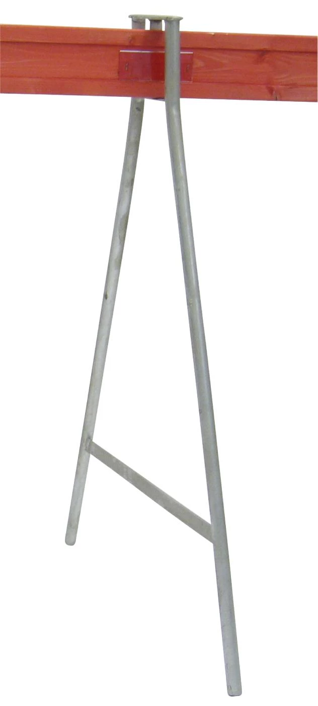 Vägbock 1 bräda FZV och Avstängningsbräda med reflex