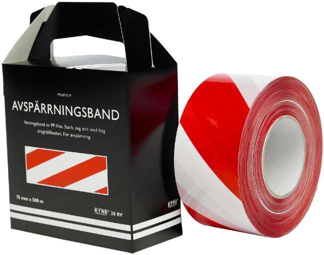 Varningsband/Avspärrningsband 38