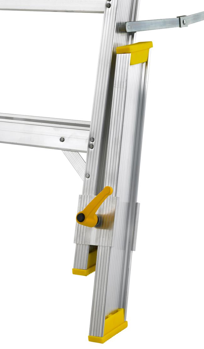 Förlängningsben till arbetsbock/trappall