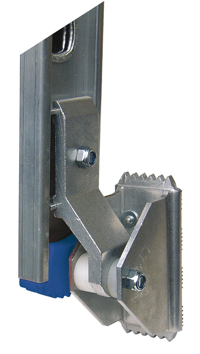 Ledat glidskydd med dubb