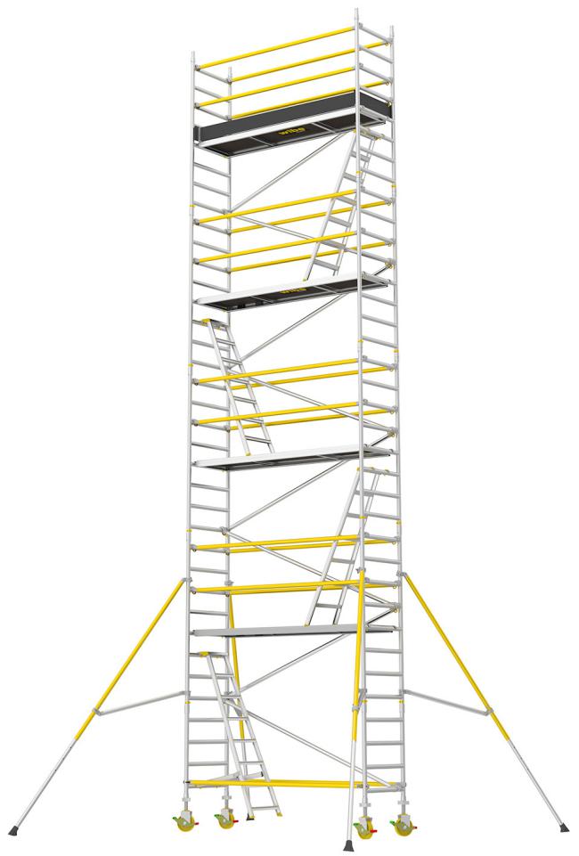 RULLSTÄLLNING PAKET WRT 750XR-8,2