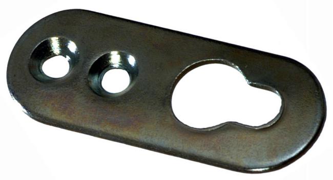 Hängbleck 642 Struktur