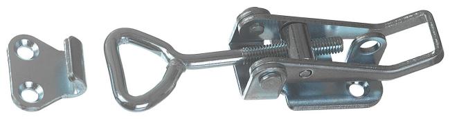 Excenterlås 702, låsbart Struktur