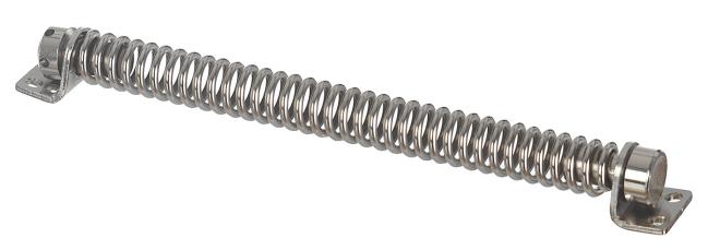 Spiraldörrstängare