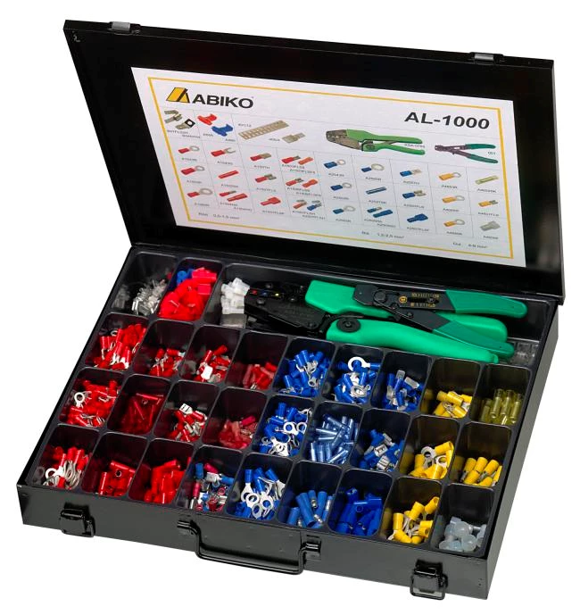 Kabelskor i sats. Abiko AL-1000