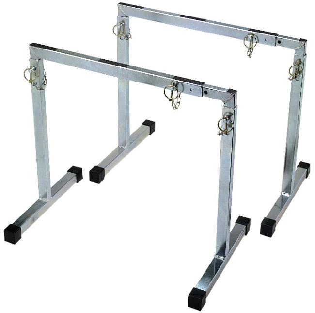 Arbetsbock ställbar