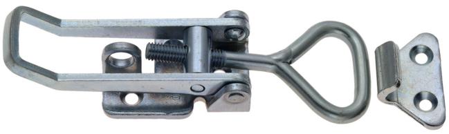 Excenterlås 703, låsbart Struktur