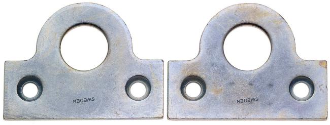 Hänglåsbleck 358 Struktur