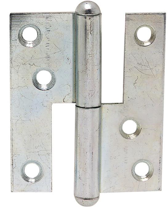 Lyftgångjärn 222 Struktur