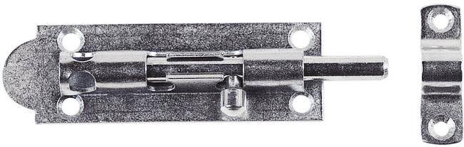 Skjutregel låsbar Struktur