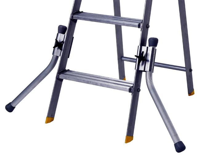 Stödben fristående stegar