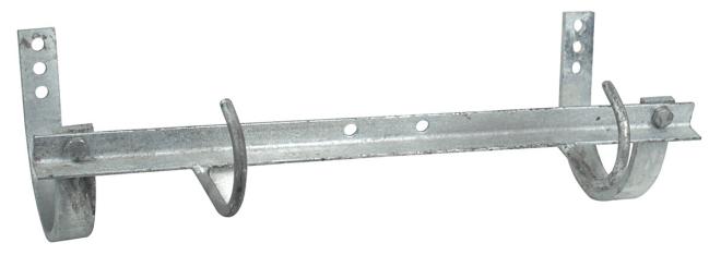 Fast glidskydd X för anliggande stege