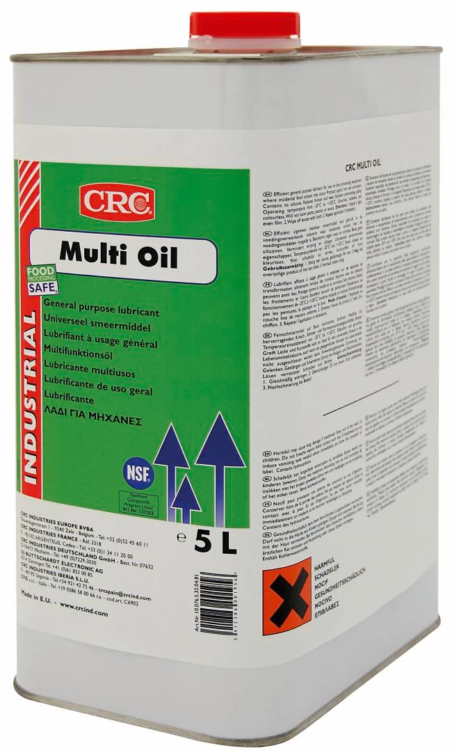 Universalsmörjmedel CRC Multi Oil 8025 / 8026