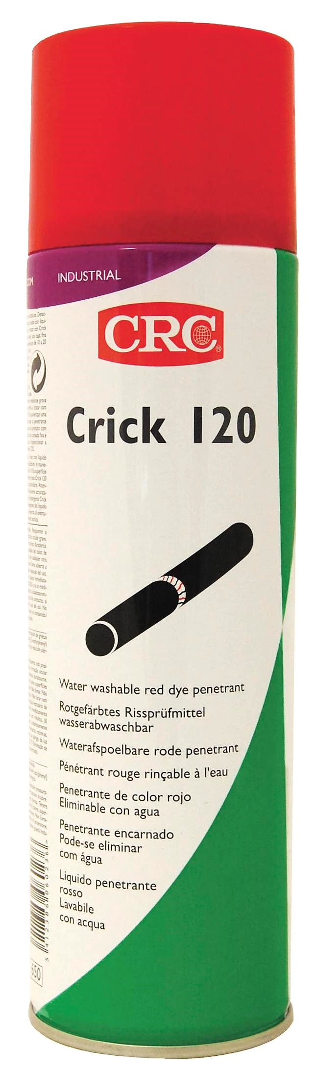 Spricksökare CRC Crick