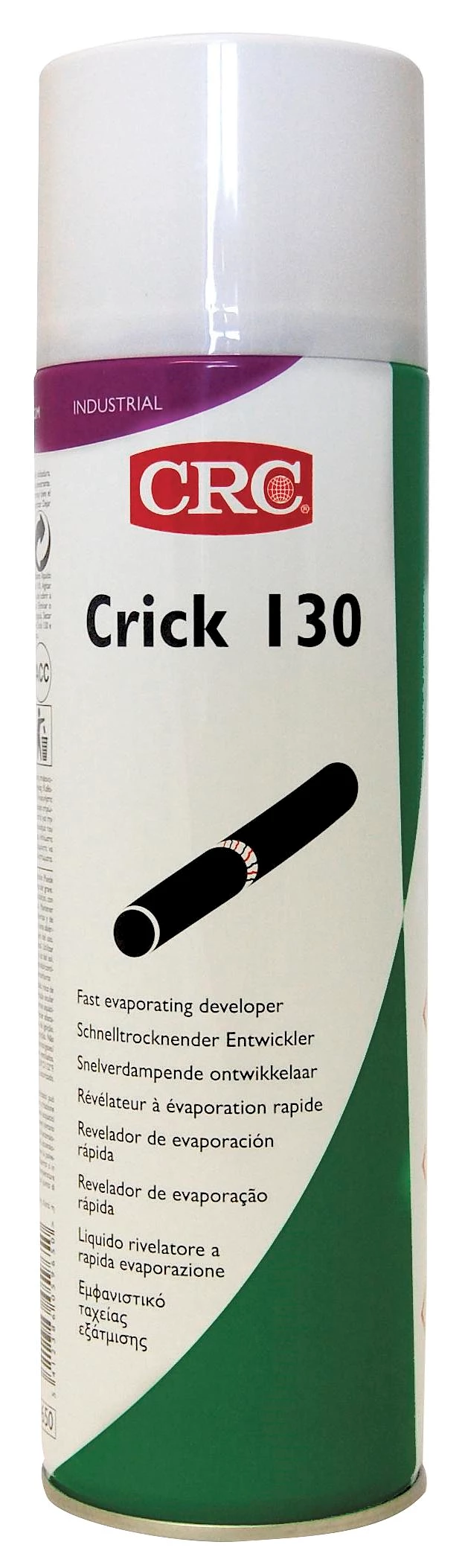 Spricksökare CRC Crick