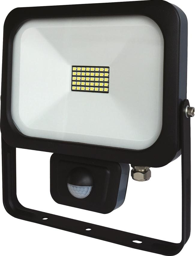Ledstrålkastare med sensor 20W/30W