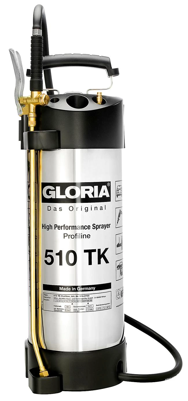 Koncentratspruta Gloria 505 TK och 510 TK Profiline