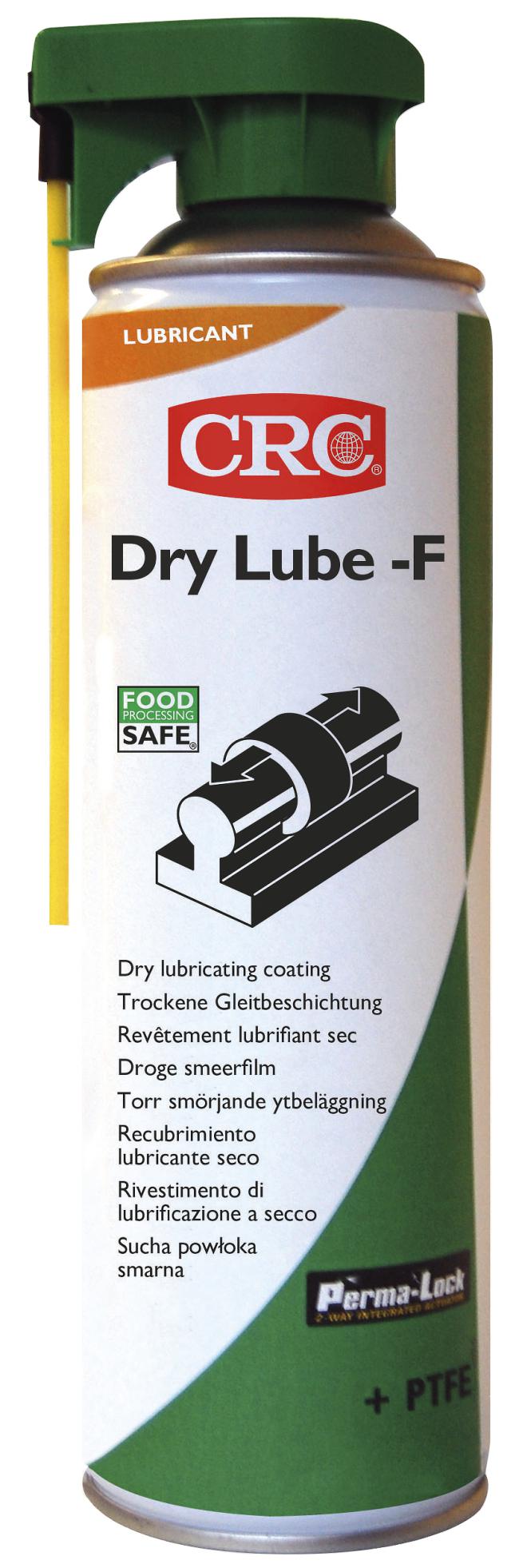 Pulversmörjmedel CRC Dry Lube 8067
