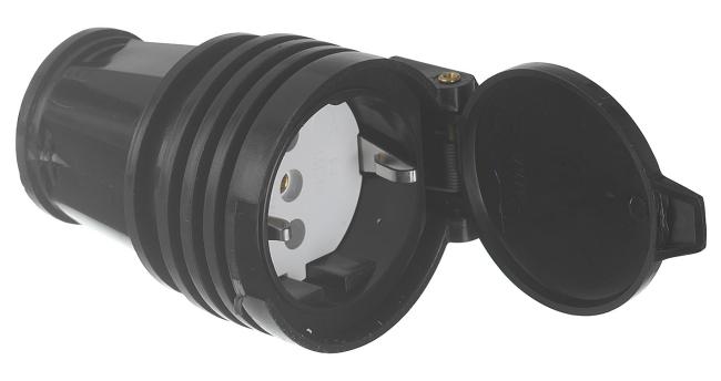 Skarvuttag jordat med lock Grunda