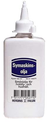 Symaskinsolja