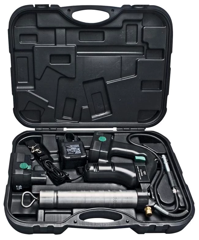 Fettspruta batteridriven Hallbauer