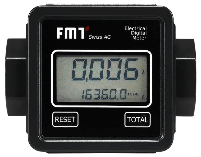 Digital flödesmätare Pressol 23190 / 23192 / 23195