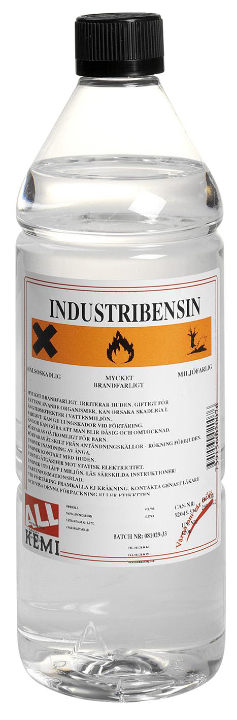 Industribensin Allkemi