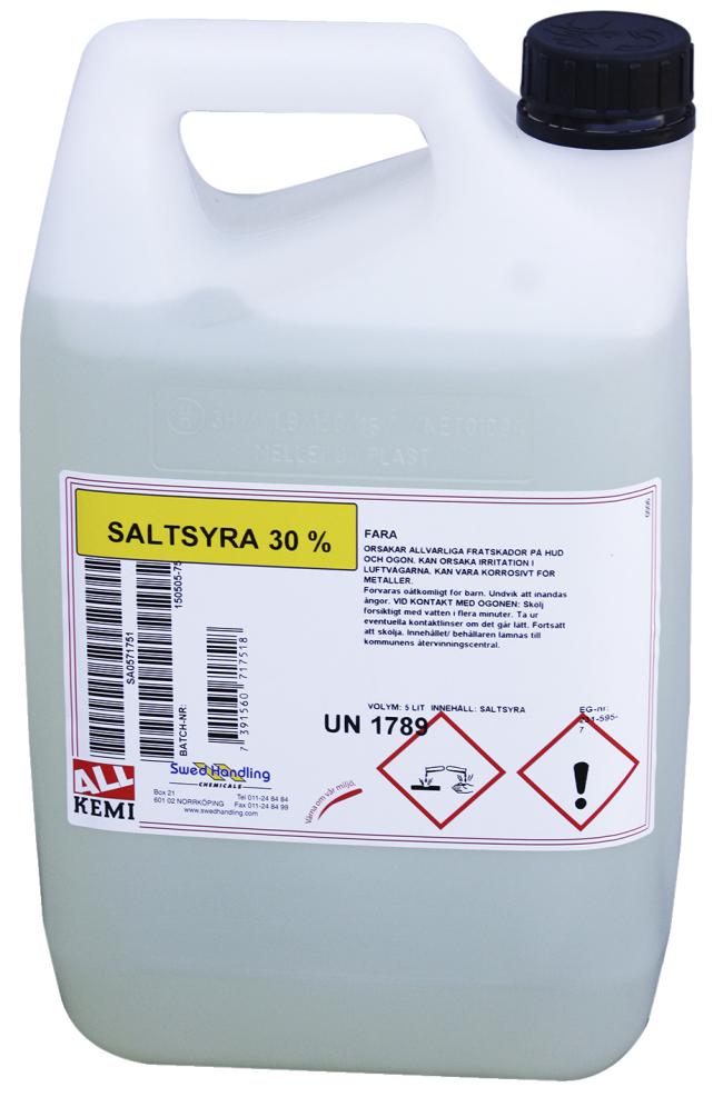 Saltsyra Allkemi