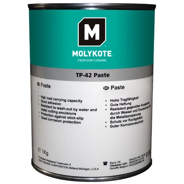 CHUCKPASTA MOLYKOTE TP42 500GR
