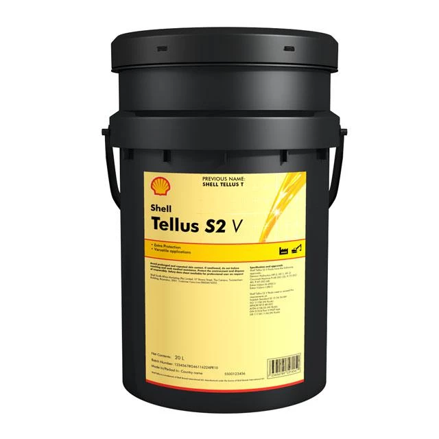 SHELL TELLUS S2 VX 46 209L HYDRAULOLJA