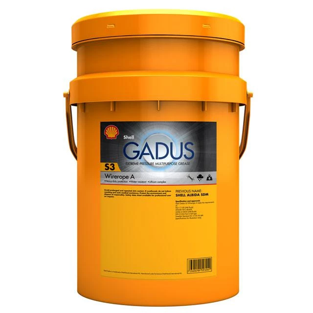 SHELL GADUS S3 A1300C 2 18KG UNIVERSALFETT (SRS 4000)