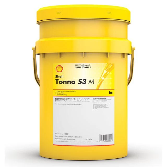 Shell Tonna S3 M 68