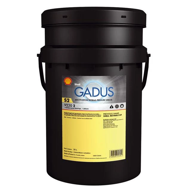 SHELL GADUS S2 V220 2 18KG UNIVERSALFETT