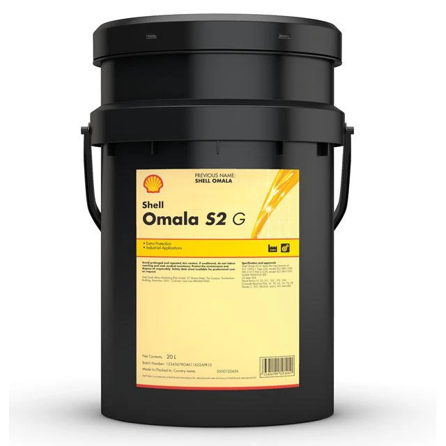 SHELL OMALA S2 GX 150 20L VÄXELLÅDSOLJA