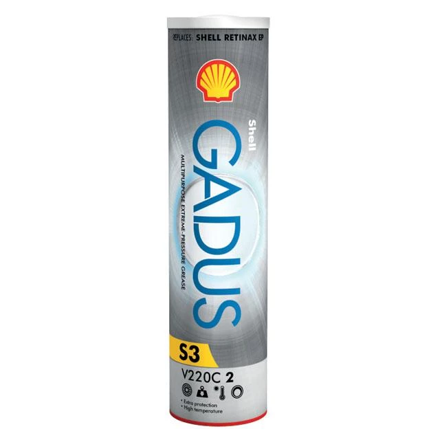 SHELL GADUS S3 V220C 2 0.4KG UNIVERSALFETT