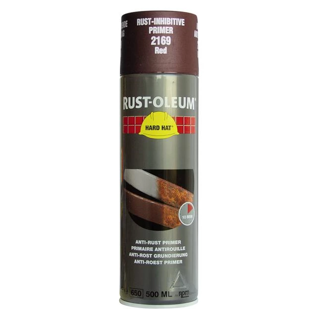 HARD HAT METALLGRUND GRÅ 500ML