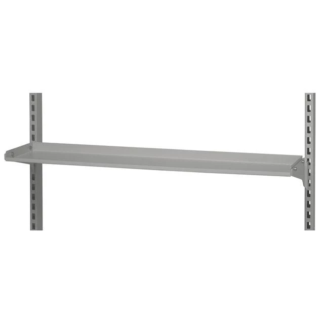 HYLLPLAN  GRÅ 645X210MM