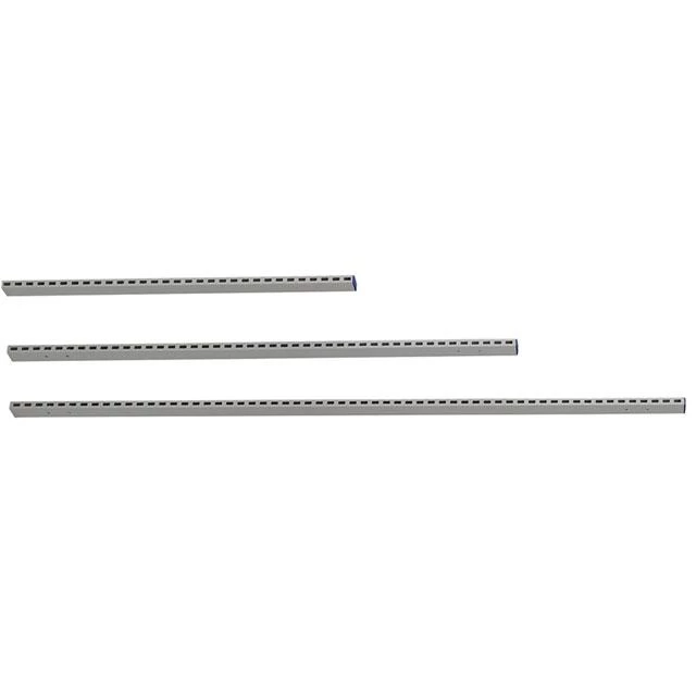 PELARE PERFORERAD GRÅ  1446MM