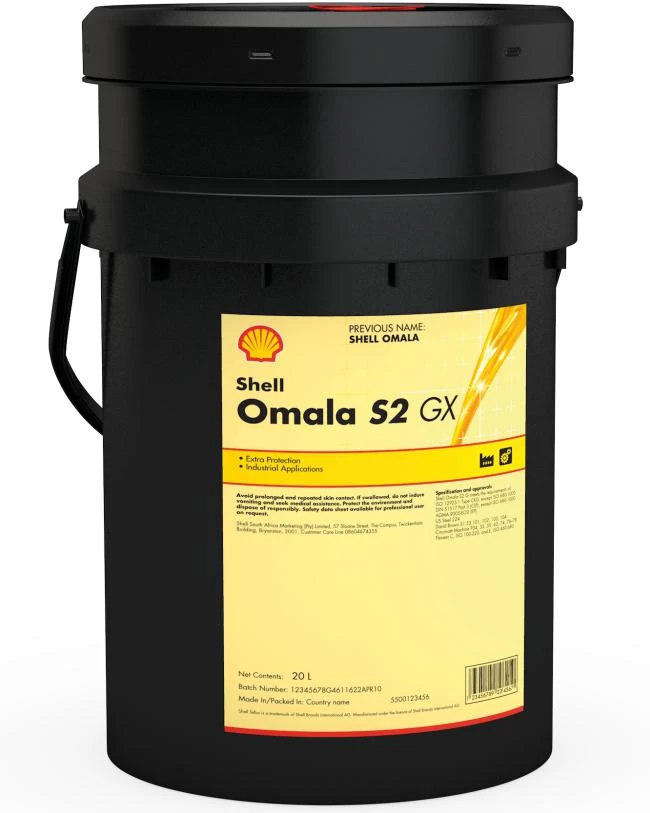 Shell Omala S2 GX 68