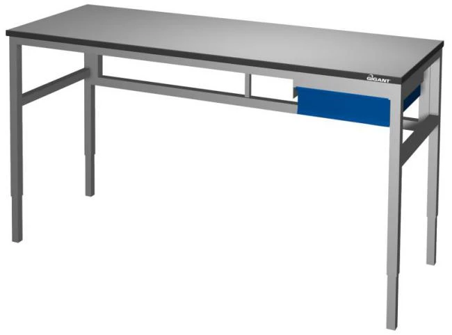 Stabile 300 arbetsbord, djup 600 mm