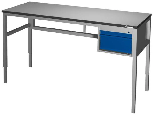 Stabile 300 arbetsbord, djup 600 mm