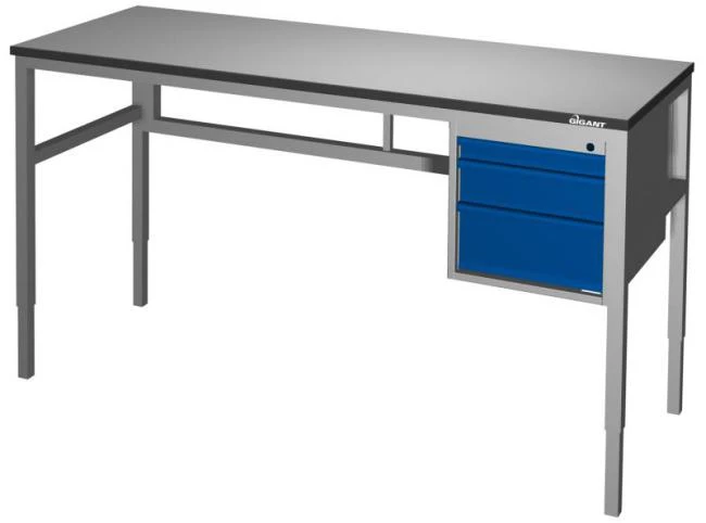 Stabile 300 arbetsbord, djup 600 mm