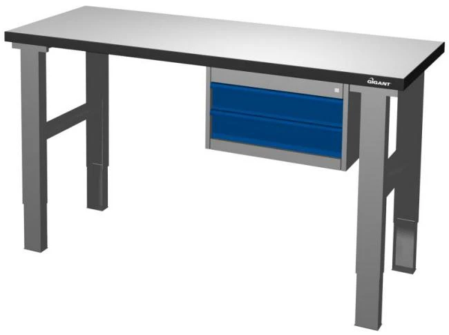 Stabile 500 arbetsbord, djup 600 mm