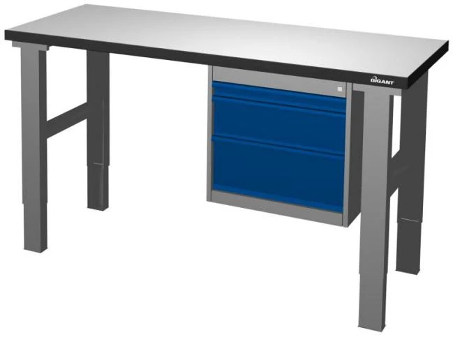 Stabile 500 arbetsbord, djup 600 mm