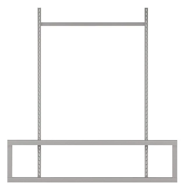 Påbyggnadsenhet Arbetsbord Stabile 500/750 2 pelare