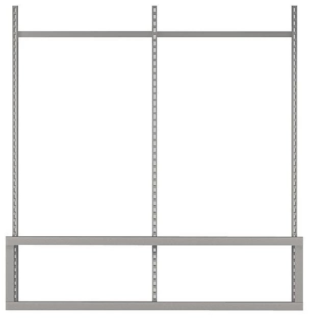 Påbyggnadsenhet Arbetsbord Stabile 500/750 3 pelare