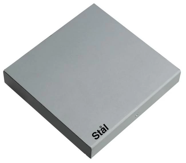 Bordsskiva - Stål Djup 800 mm - tjocklek 40 mm