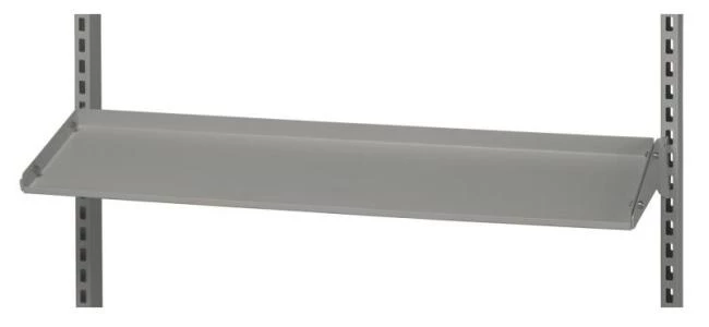 HYLLPLAN  GRÅ 875X210MM