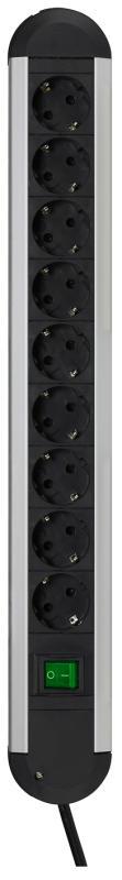 Elpanel vertikal montering